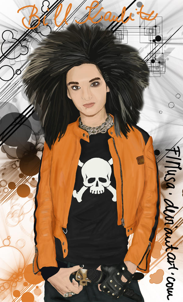 Bill Kaulitz The Portrait By F1Musa On DeviantArt bill-kaulitz-the-portrait-by-f1musa-on-deviantart