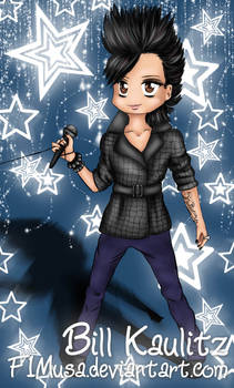 Chibi GQ Bill Kaulitz