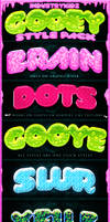 Slime Gooey Photoshop Layer Styles