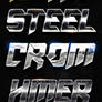 Steel Photoshop Layers Styles V1