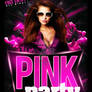 Pink Party Flyer