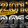 New Year Photoshop Styles