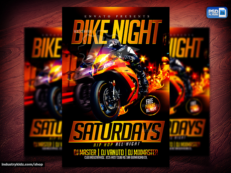 Motorcycle Event Flyer by Industrykidz on DeviantArt motorcycle-event-flyer-by-industrykidz-on-deviantart