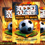 Soccer Flyer Template PSD