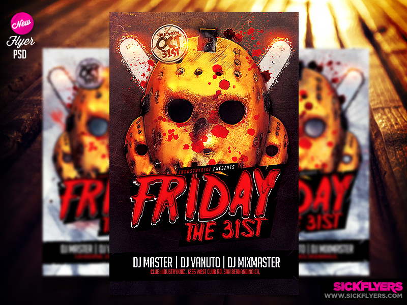 Halloween Flyer Template