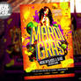 Mardi Gras / Carnival Flyer Template PSD