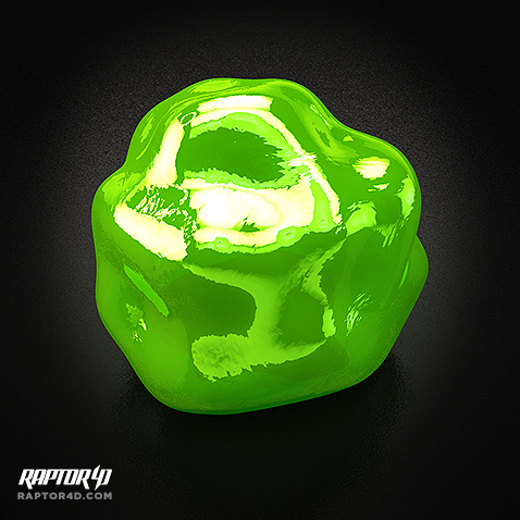 Slime Cinema 4D Material