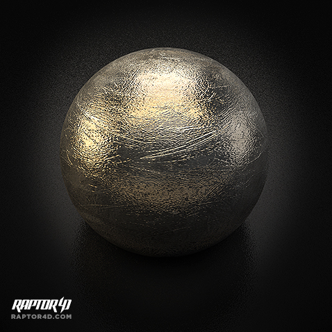 Metal Cinema 4D Material