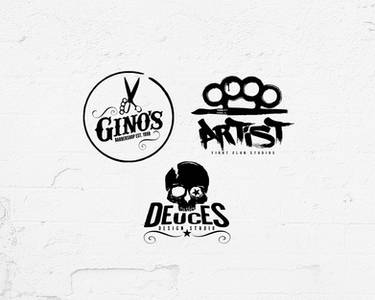 Logo Templates / Barbershop Logo