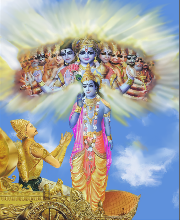 Krishna's Blessings