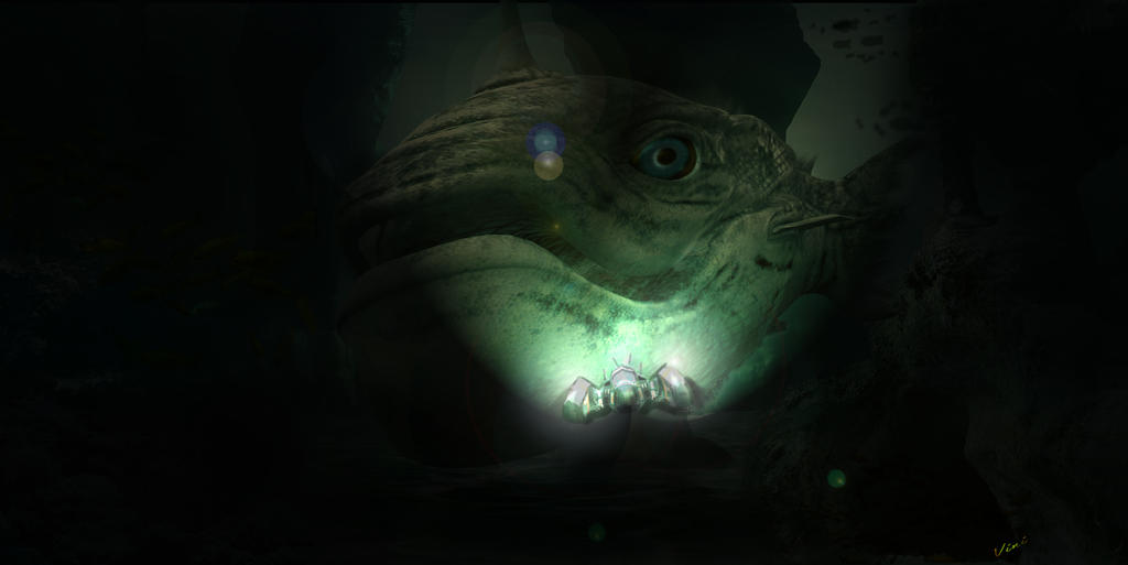 There is always a bigger fish by vinigal123