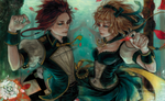 Happy 2nd anniversary by Krawark