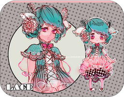 [Adoptables#1] LACE (closed)