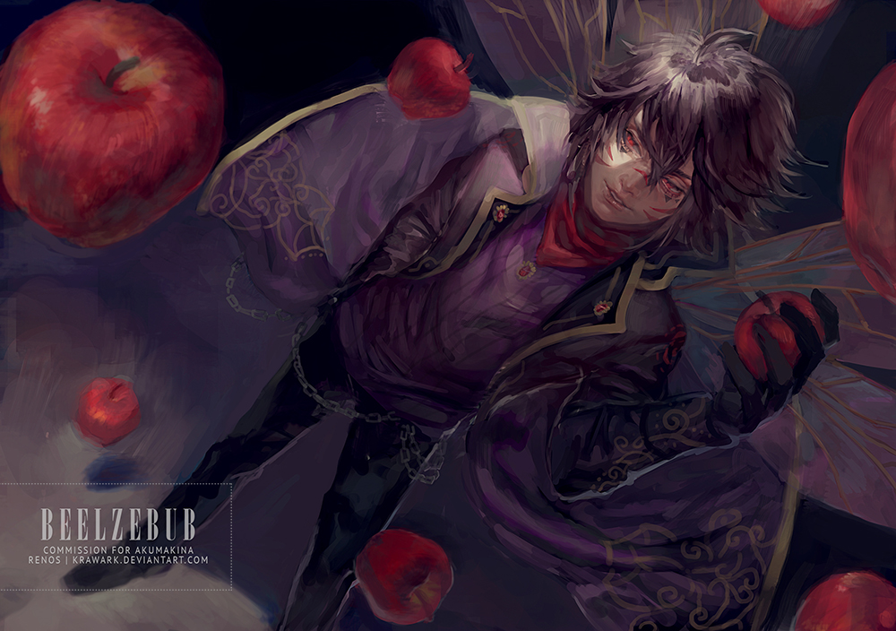 The sinned fruit by Krawark