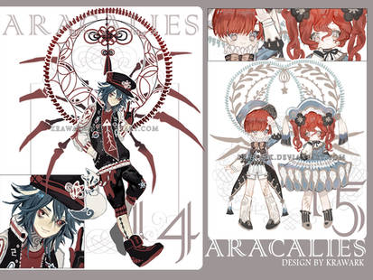 Aracalies 14+15[closed]