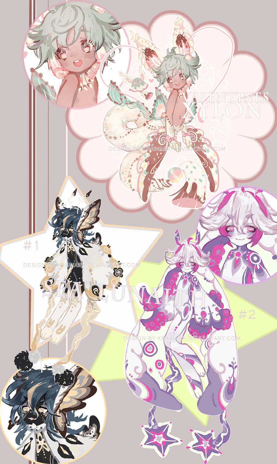 Valentines Xylon+Sea Lun [closed]