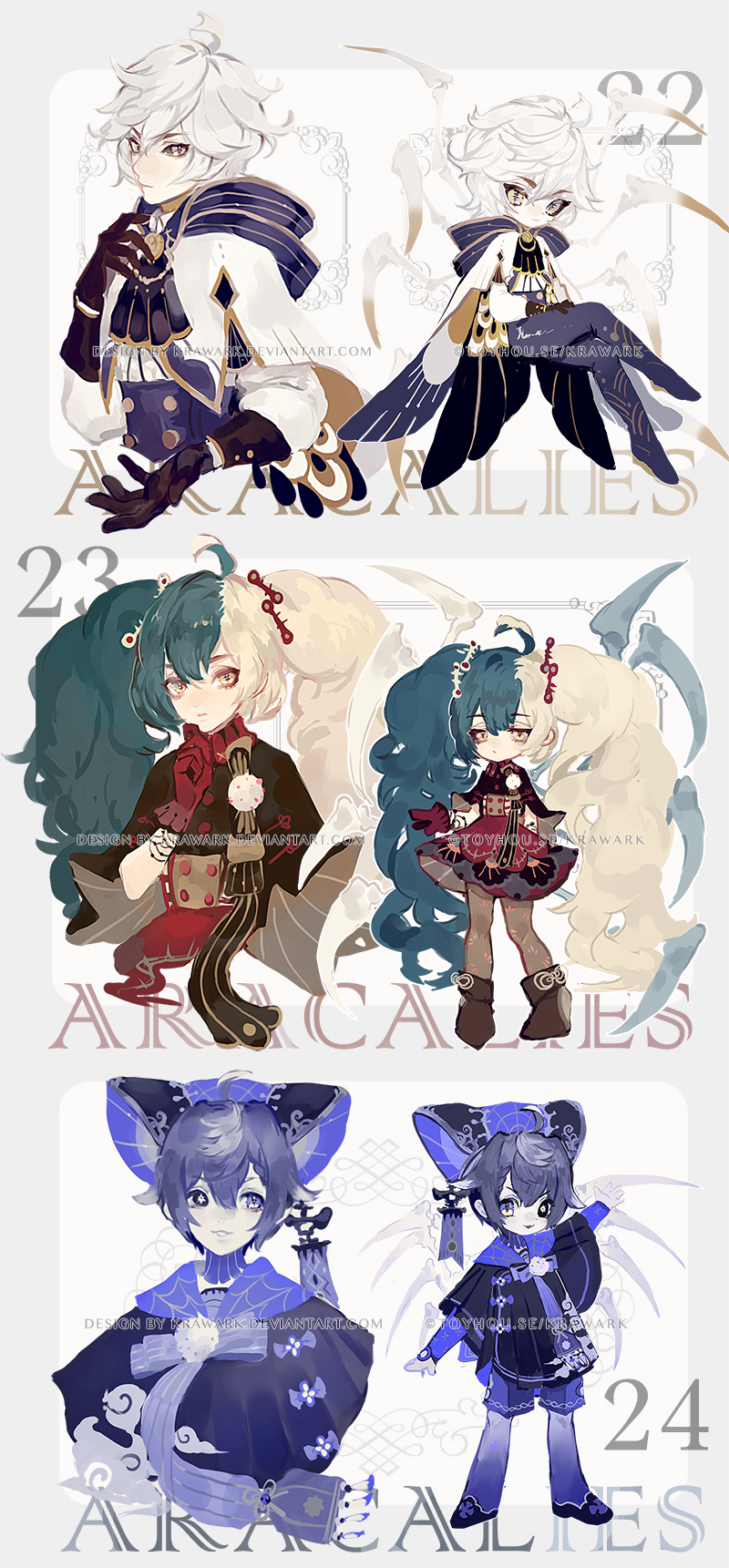 Aracalies Auction[closed]