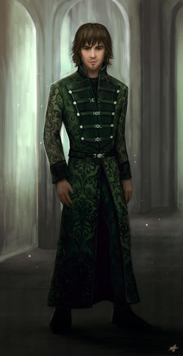 Commission - Ryker by Aerenwyn on DeviantArt