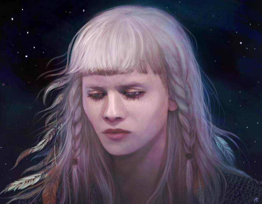 Under Stars by Aerenwyn on DeviantArt