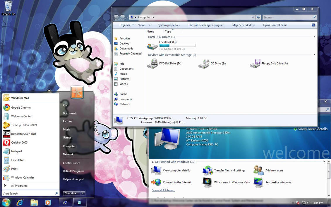 Windows 7 Visual Style by wvrodgers on DeviantArt