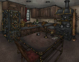 Steampunk Kitchen