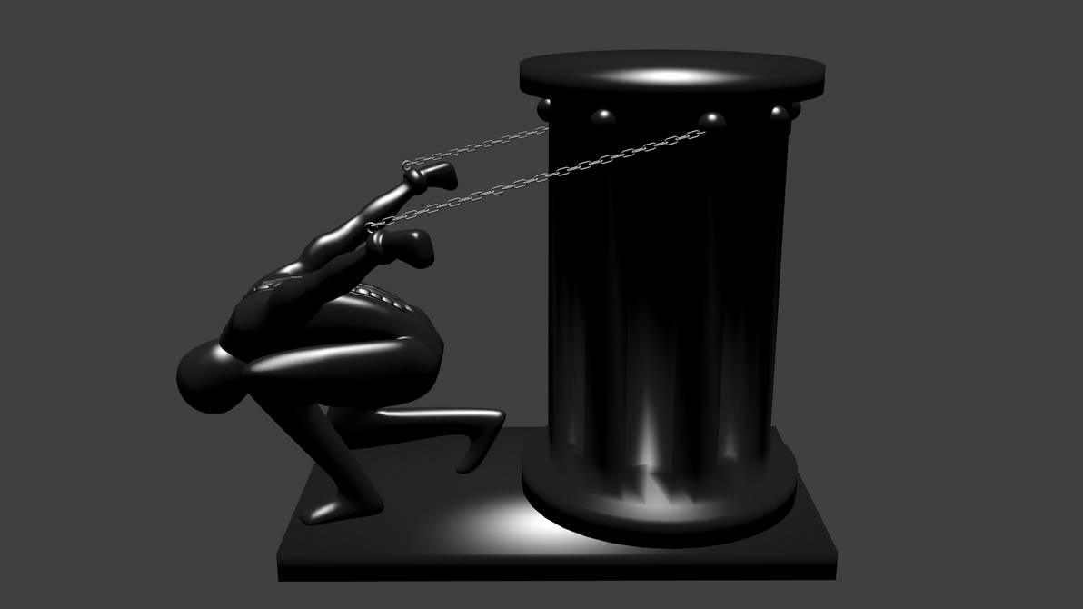 Chained Statue Chained Statue 2 by FTorresZero on DeviantArt