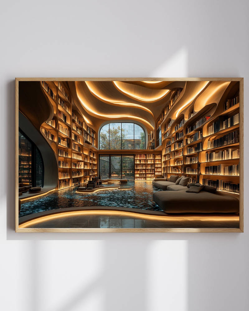 colossal library by StellarDreamsMX on DeviantArt