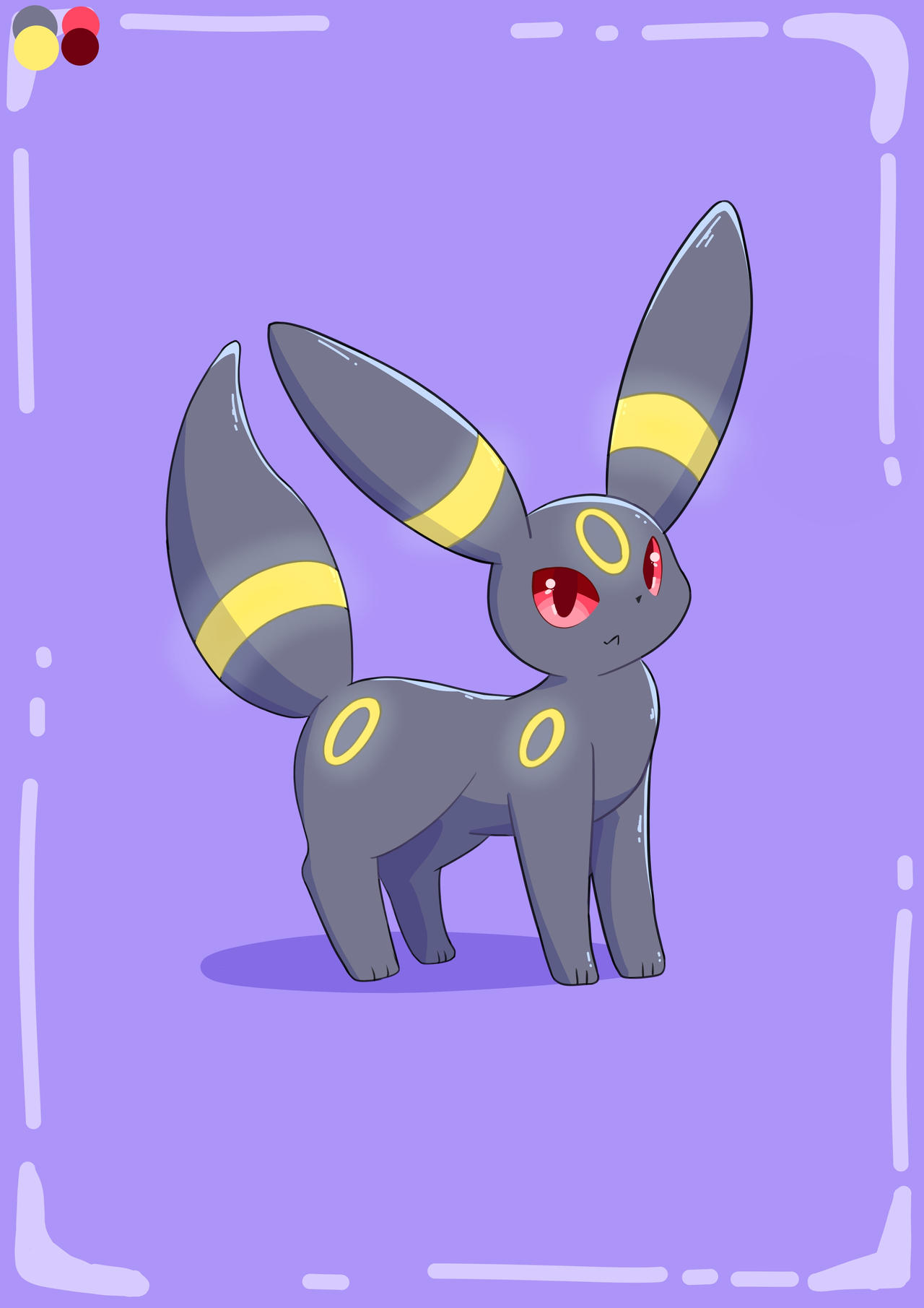 Opera Umbreon Umbreon by Okpafur on DeviantArt