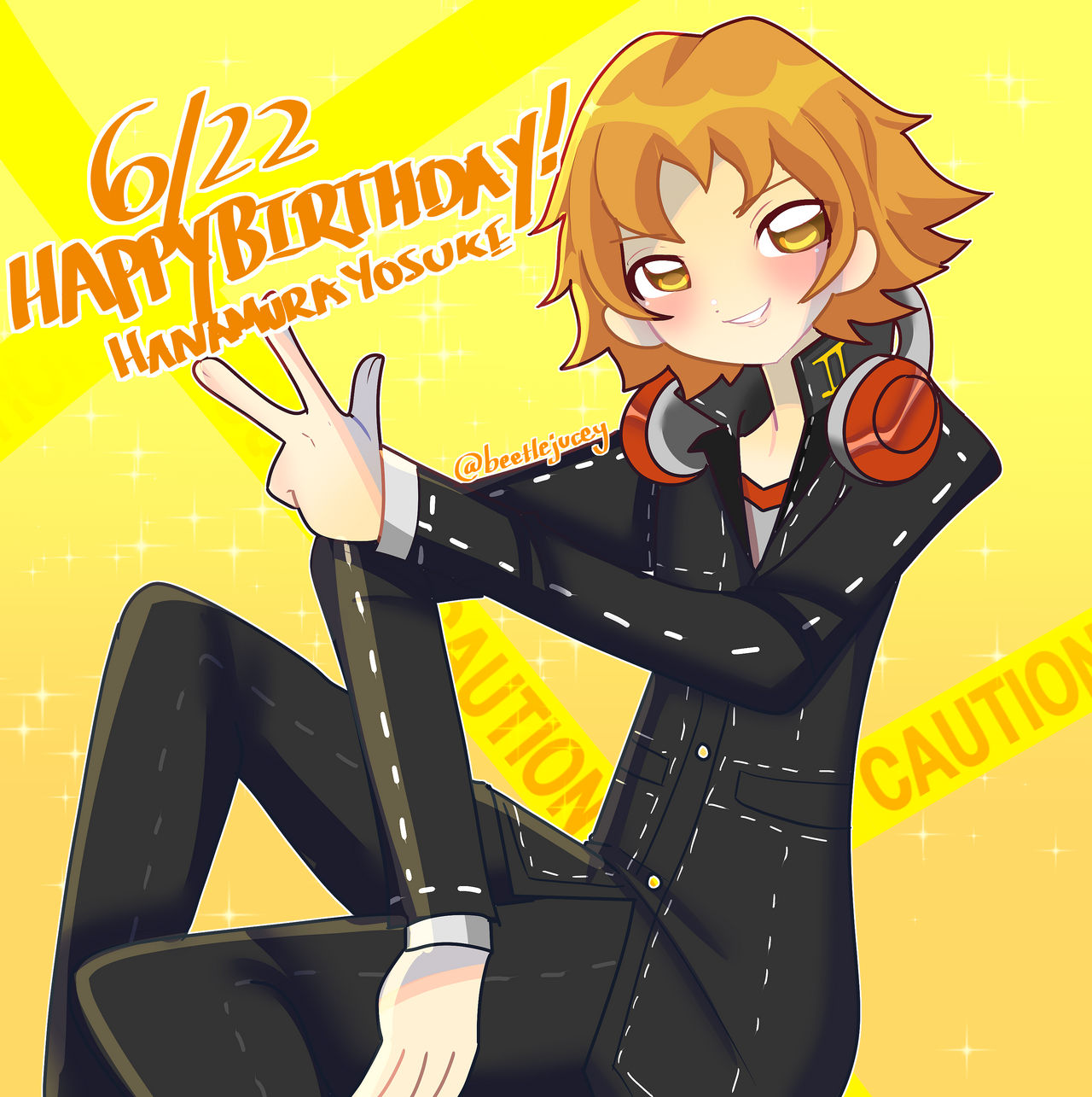 Hbd Yosuke Hanamura By Princesalde On DeviantArt hbd-yosuke-hanamura-by-princesalde-on-deviantart