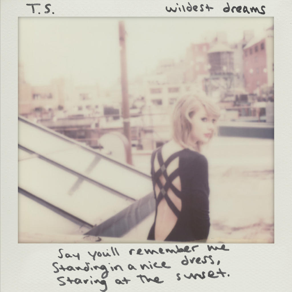 Wildest Dreams - Taylor Swift (Single Cover Art) by JustinSwift13 on ...
