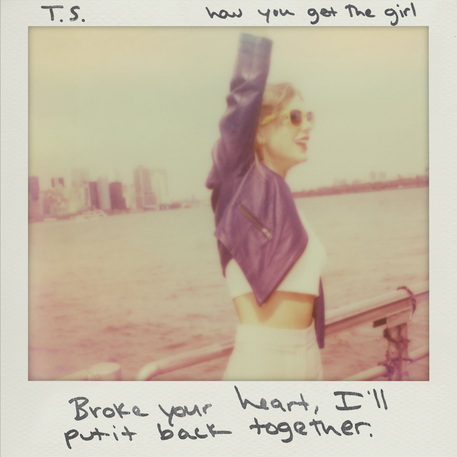 How You Get The Girl - Taylor Swift (Cover Art) by JustinSwift13 on DeviantArt