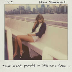 New Romantics - Taylor Swift (Single Cover Art)