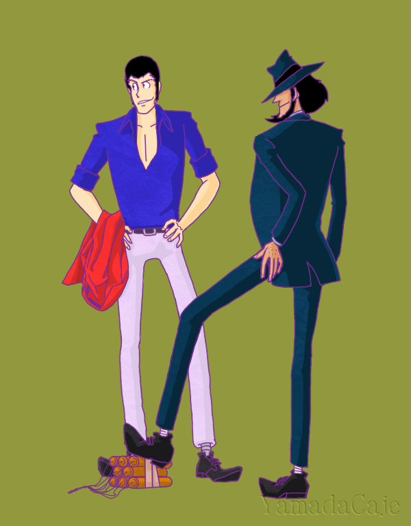 Lupin and Jigen