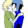 Craig x Tweek kiss: Colored