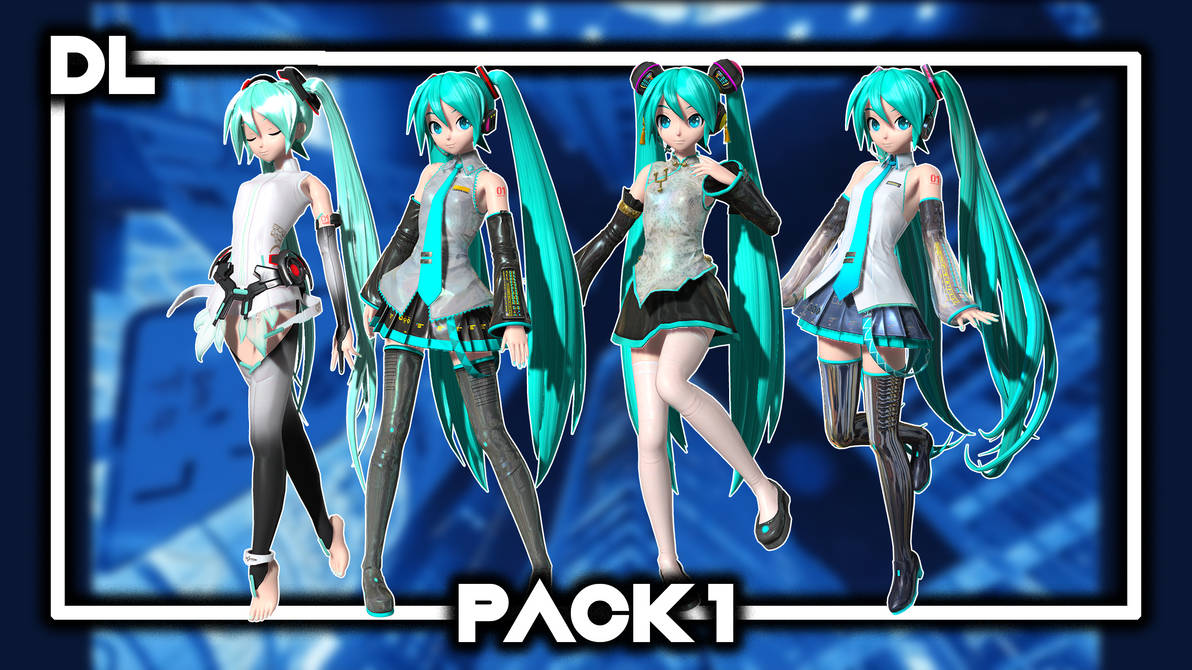 PDFTDX Hatsune Miku DL Pack 1 by ZedWolfee8454 on DeviantArt