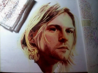 Kurt (in biro) (WIP2)