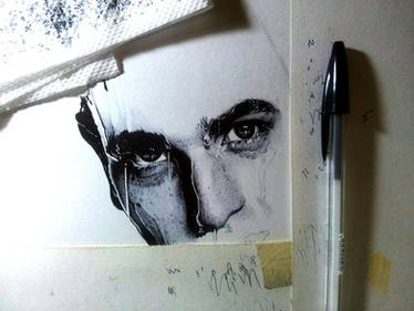 trainspotting (in biro) (WIP1)