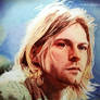 The Man Who Sold The World (Kurt Cobain in Biro)