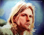 The Man Who Sold The World (Kurt Cobain in Biro)