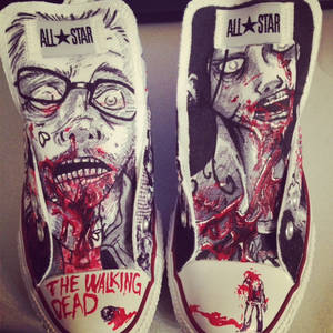 Walking Dead Chucks