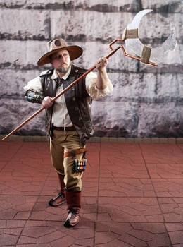 Steampunk Wizard Cosplay Costume DragonCon 1