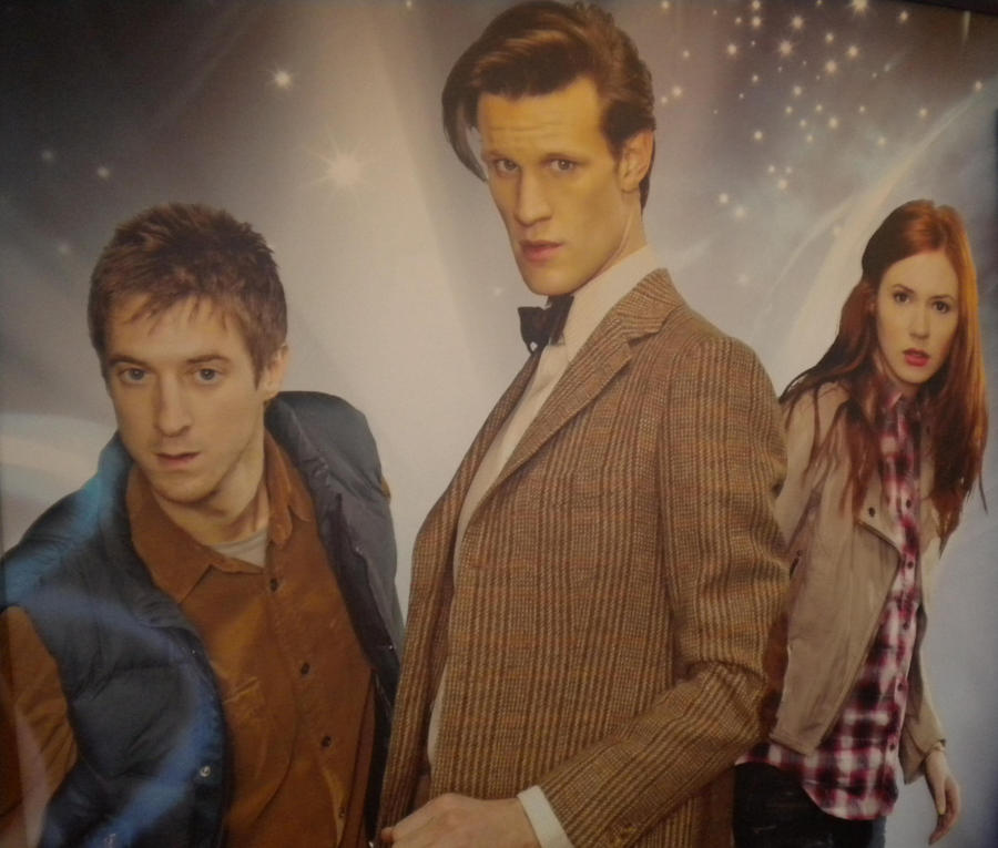 Doctor X Rory The Doctor with Amy and Rory by crimsonlightburst on DeviantArt