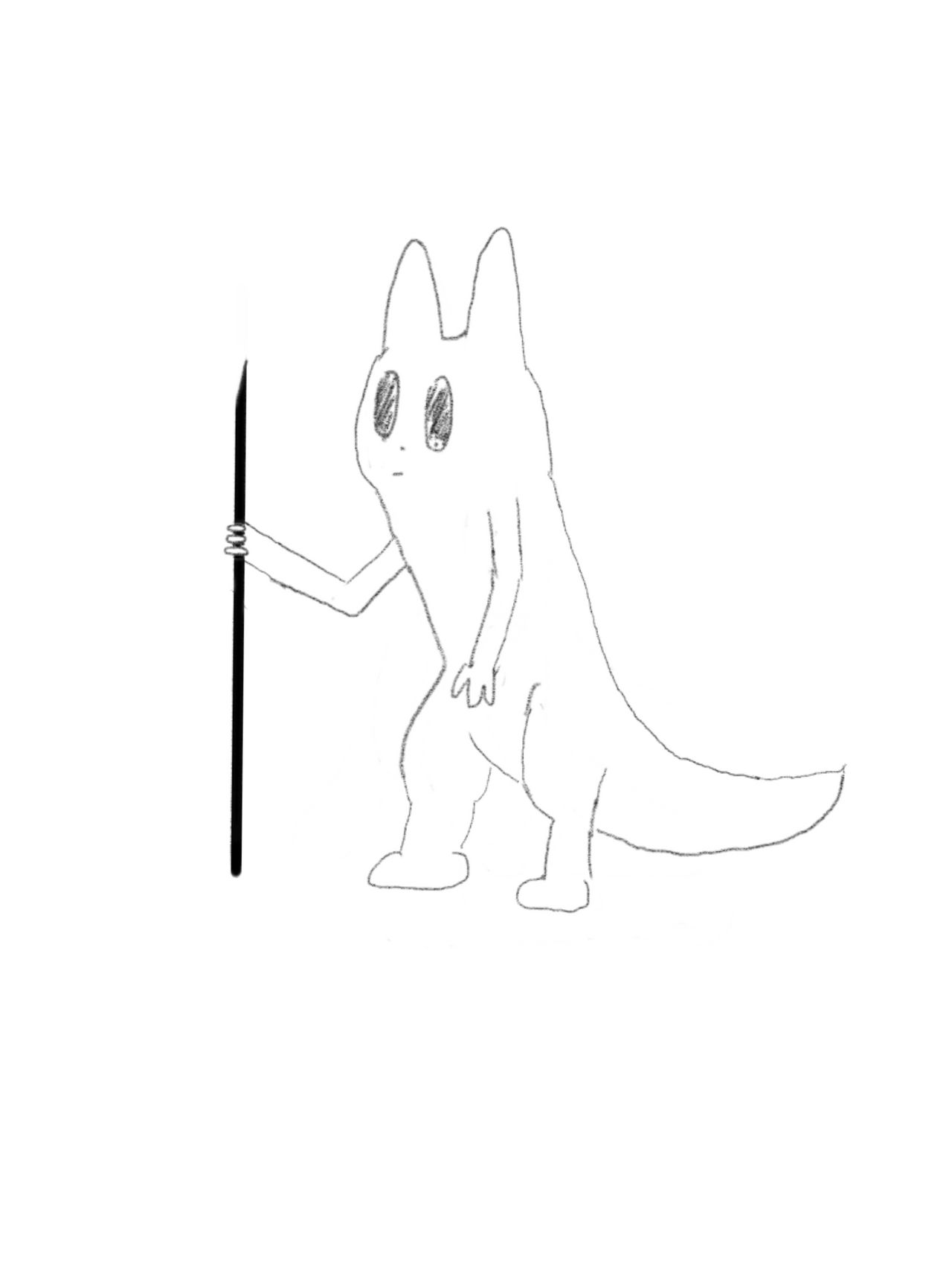 slugcat by spoonosand on DeviantArt