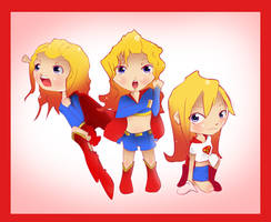 ::G::Supergirl Chibi::G::