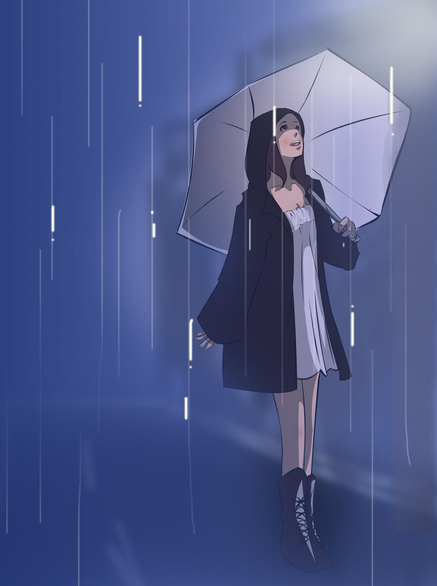 30. Under the Rain