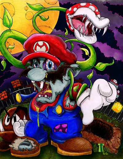 Mario Forever by v-Germs-v on DeviantArt