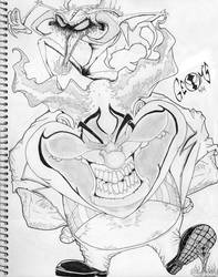 Clown Sketch