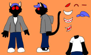 KecoCat Model Sheet