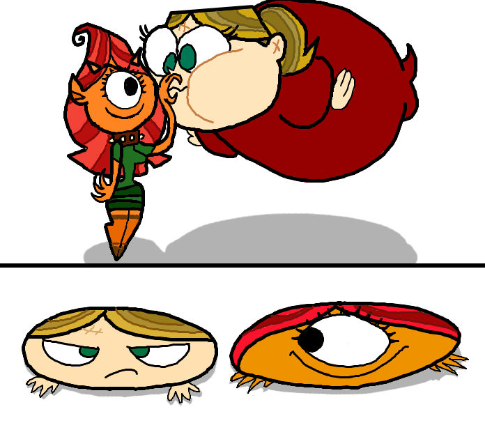 Random Jimmy Lil Random JimmyTwoShoes girls by kecomaster on DeviantArt