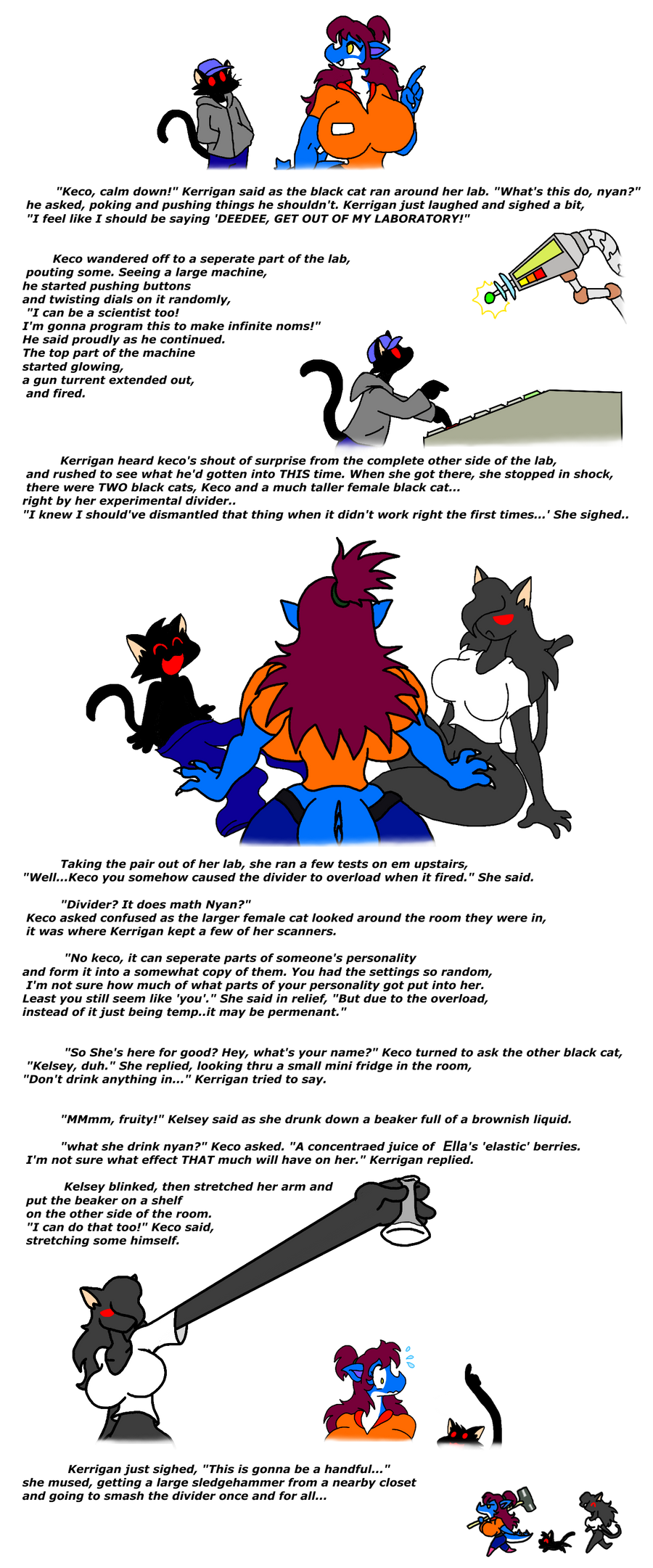 Blackout Fur Kittehs Keco And Kelsey Origin By Kecomaster On Deviantart Blackout Fur Kittehs Keco And Kelsey Origin By Kecomaster On Deviantart